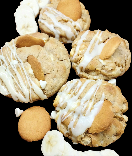Soft Life Banana Pudding Cookie
