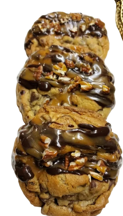 Decadent Turtle Chocolate Chip