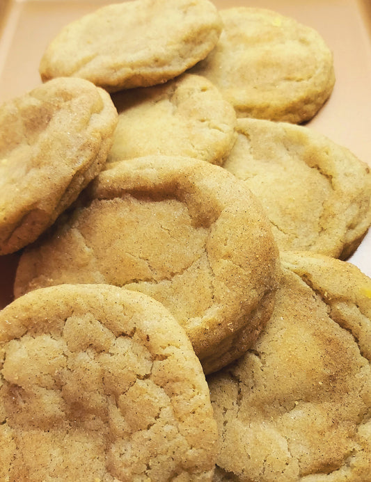 Sugar & Spice Snickerdoodle Cookie