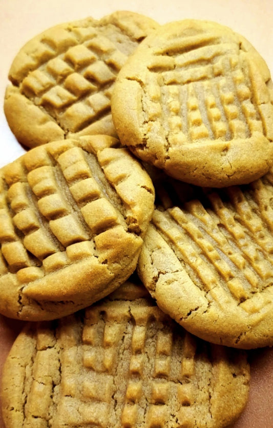 Soft & Chewy Peanut Butter Cookies