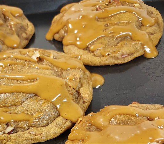 Biscoff Butter Pecan Cookie