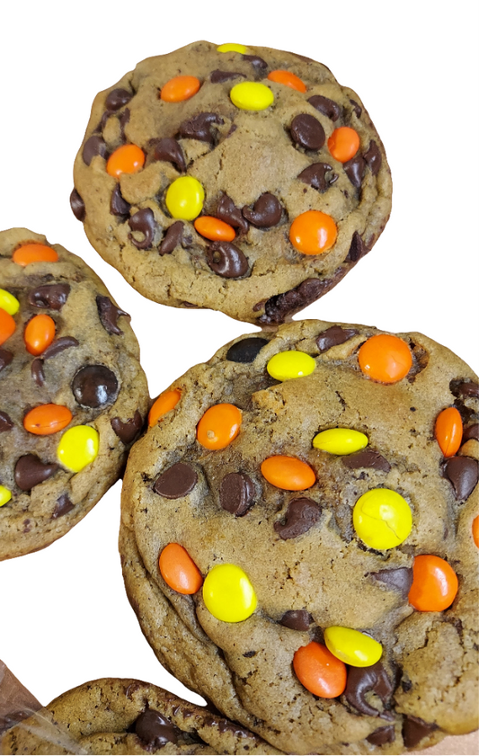 Oh My Reese's Chocolate Chip Cookie