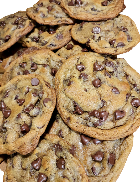 Decadent Chocolate Chip Cookies
