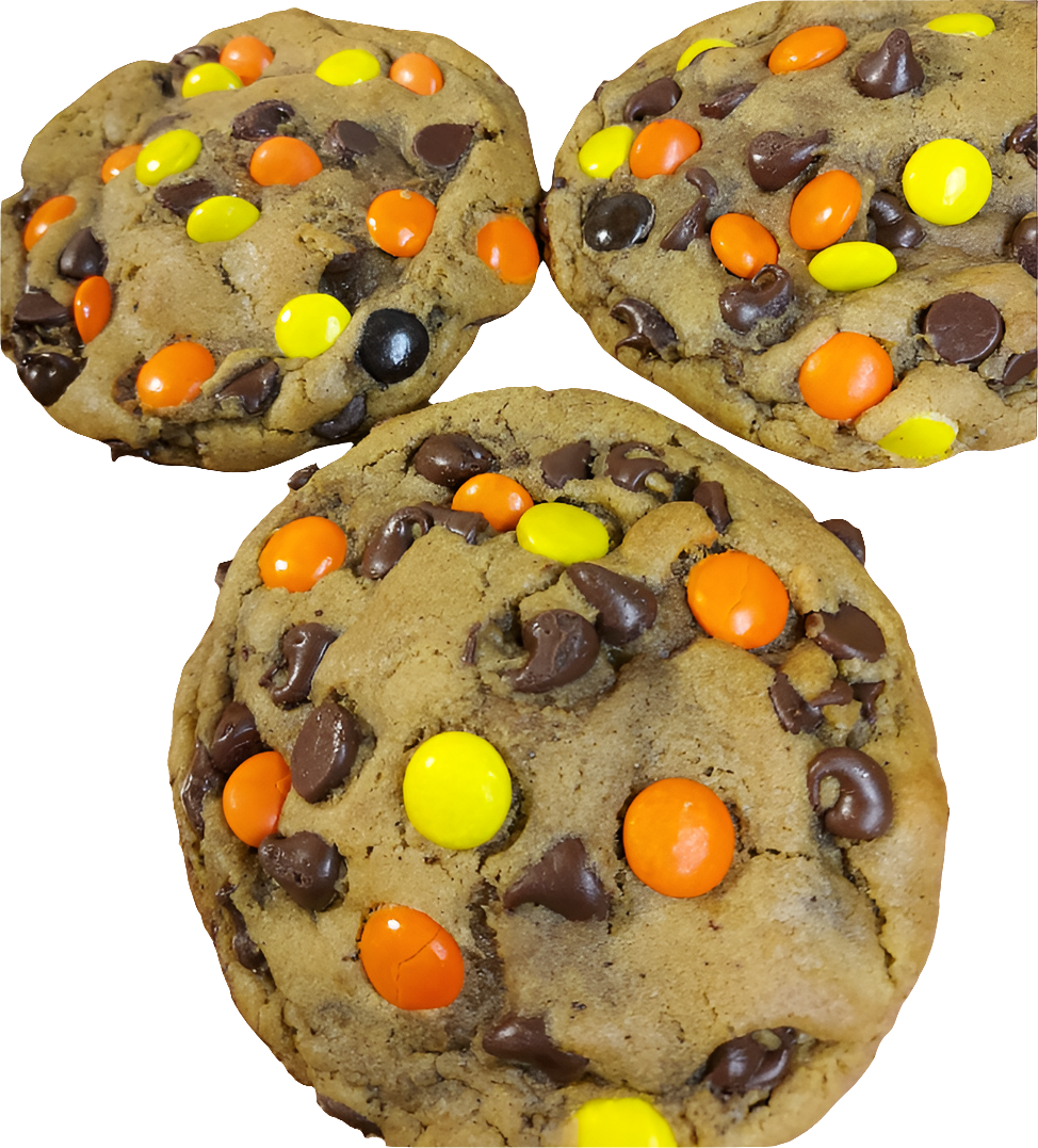 Oh My Reese's Chocolate Chip Cookie