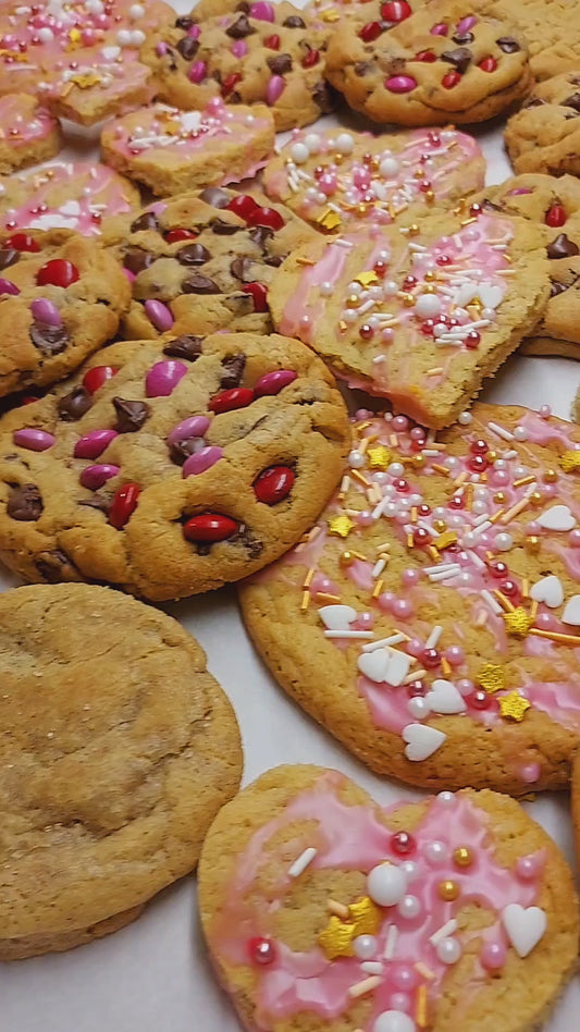So Sweet! Valentine's Day Cookie Box