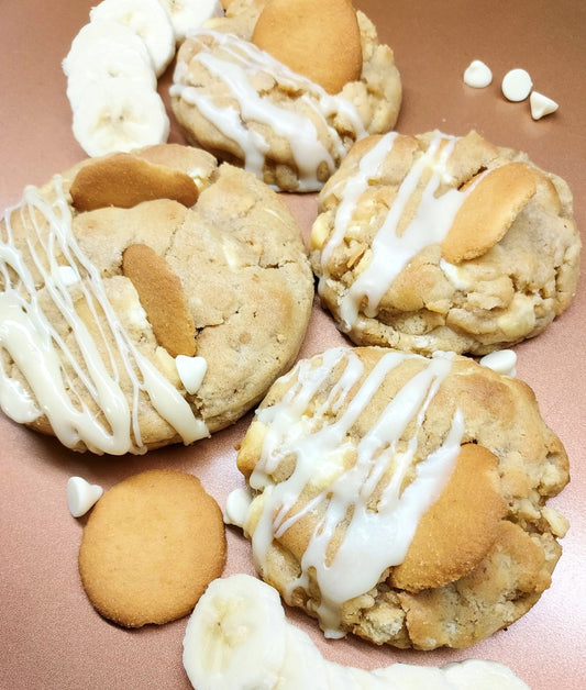Soft Life Banana Pudding Cookie