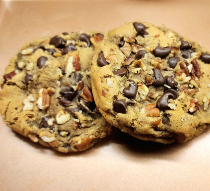 Chocolate Chip Pecan Cookie