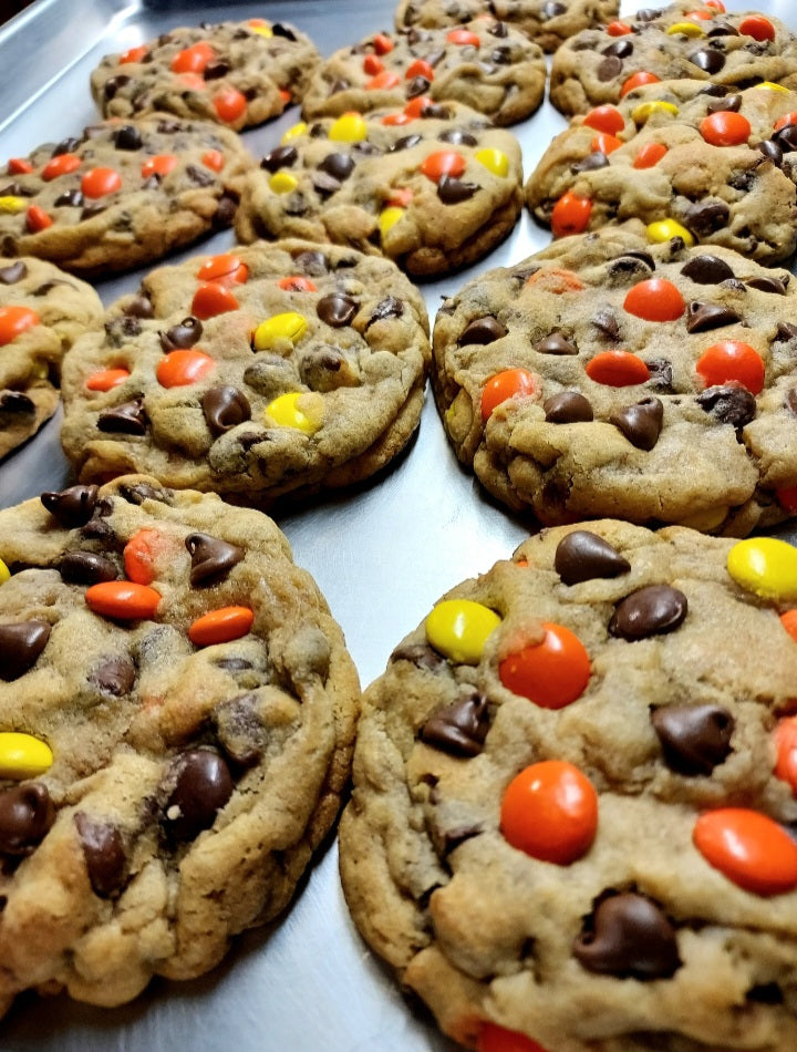 Oh My Reese's Chocolate Chip Cookie
