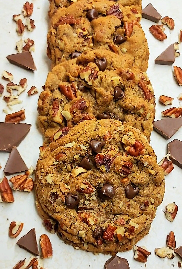Chocolate Chip Pecan Cookie