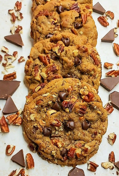 Chocolate Chip Pecan Cookie