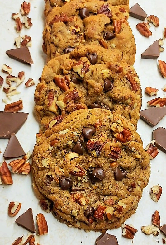 Chocolate Chip Pecan Cookie