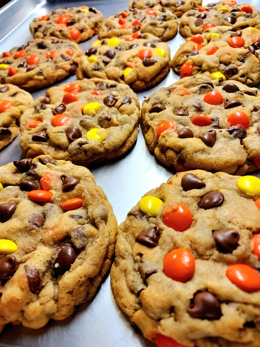 Oh My Reese's Chocolate Chip Cookie